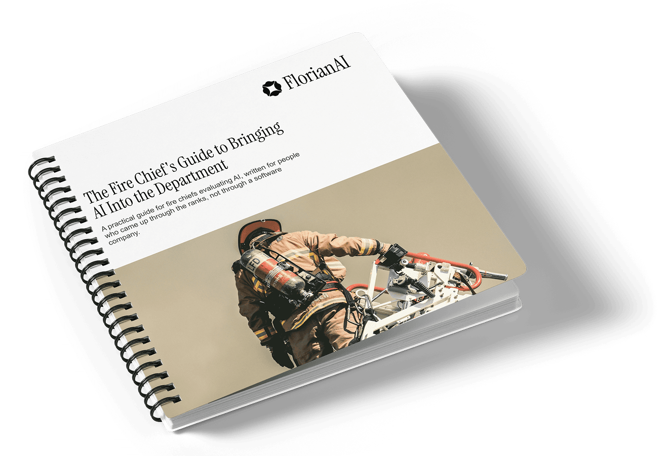 Cover of The Fire Chief's Guide to Bringing AI Into the Department